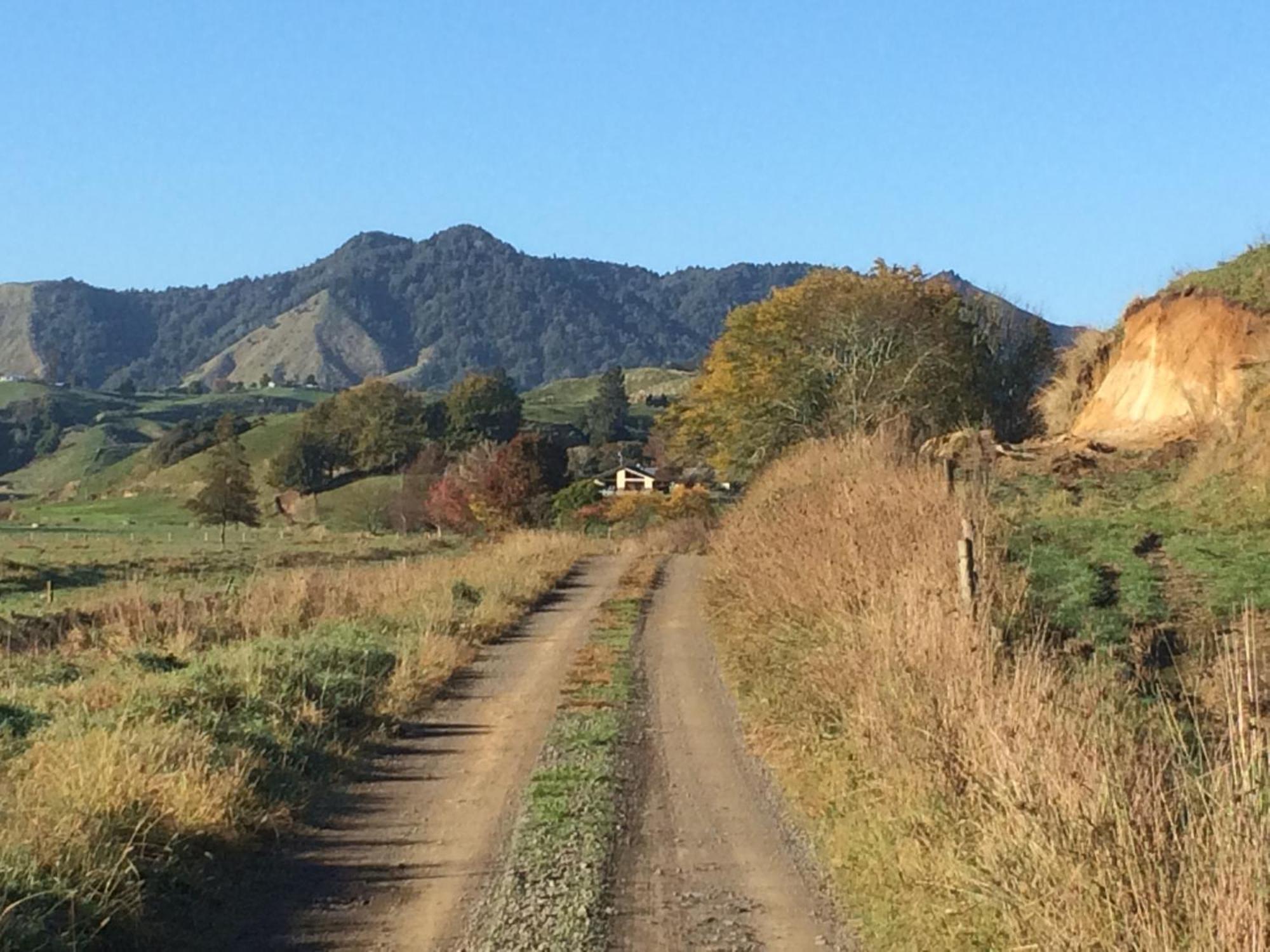 Вілла Waiotahe Dairy Farm Hideout Waiotahi Екстер'єр фото